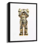 ASTRO-KAWS-GOLD-STRAIGHT-CANVAS-3X4