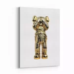 ASTRO-KAWS-GOLD-STRAIGHT-CANVAS-3X4