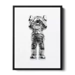 ASTRO-KAWS-SILVER-STRAIGHT-CANVAS-3X4