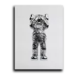 ASTRO-KAWS-SILVER-STRAIGHT-CANVAS-3X4