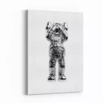 ASTRO-KAWS-SILVER-STRAIGHT-CANVAS-3X4