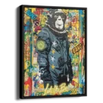 ASTRO-MONKEY-STRAIGHT-CANVAS-3X4