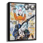 Agent-Duck-3×4-STRAIGHT-CANVAS-3X4