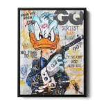 Agent-Duck-3×4-STRAIGHT-CANVAS-3X4