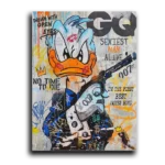 Agent-Duck-3×4-STRAIGHT-CANVAS-3X4