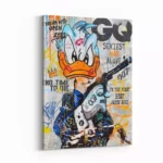 Agent-Duck-3×4-STRAIGHT-CANVAS-3X4