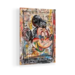 Artistic-Mouse-3×4-STRAIGHT-CANVAS-3X4