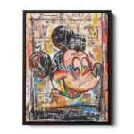 Artistic-Mouse-3×4-STRAIGHT-CANVAS-3X4