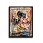 Artistic-Mouse-3×4-STRAIGHT-CANVAS-3X4