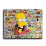 BART-SMOKING-STRAIGHT-CANVAS-4X3