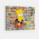 BART-SMOKING-STRAIGHT-CANVAS-4X3