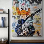 Agent-Duck-3×4-STRAIGHT-CANVAS-3X4