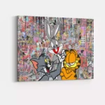 Bunny-Mouse-Cat-4×3-STRAIGHT-CANVAS-4X3