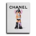 CHAnel-kaws-STRAIGHT-CANVAS-3X4