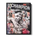 Champion-MIKE-TYSON-STRAIGHT-CANVAS-3X4