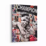 Champion-MIKE-TYSON-STRAIGHT-CANVAS-3X4