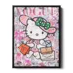 Designer-Kitty-3×4-STRAIGHT-CANVAS-3X4