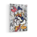 Duck-Love-3×4-STRAIGHT-CANVAS-3X4