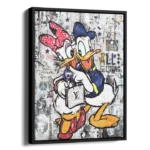 Duck-Love-3×4-STRAIGHT-CANVAS-3X4