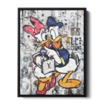 Duck-Love-3×4-STRAIGHT-CANVAS-3X4