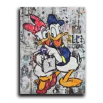 Duck-Love-3×4-STRAIGHT-CANVAS-3X4