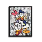 Duck-Love-3×4-STRAIGHT-CANVAS-3X4