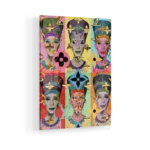 Egyptian-Queen-3×4-STRAIGHT-CANVAS-3X4