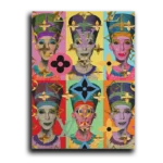 Egyptian-Queen-3×4-STRAIGHT-CANVAS-3X4