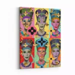 Egyptian-Queen-3×4-STRAIGHT-CANVAS-3X4