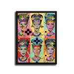 Egyptian-Queen-3×4-STRAIGHT-CANVAS-3X4