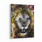 Golden-King-of-the-Jungle-3×4-STRAIGHT-CANVAS-3X4