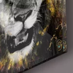 Golden-King-of-the-Jungle-3×4-STRAIGHT-CANVAS-3X4