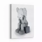 Grey-Head-in-Hands-3×4-STRAIGHT-CANVAS-3X4