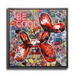 HR-Be-Cool-Dog-STRAIGHT-CANVAS-1X1