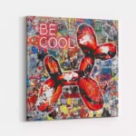 HR-Be-Cool-Dog-STRAIGHT-CANVAS-1X1