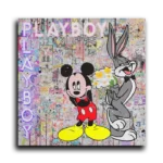 HR-Boy-Mouse-Play-Bunny-STRAIGHT-CANVAS-1X1