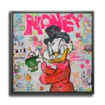 HR-Duck-Money-STRAIGHT-CANVAS-1X1