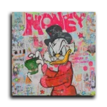 HR-Duck-Money-STRAIGHT-CANVAS-1X1