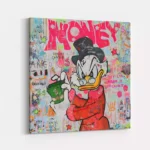 HR-Duck-Money-STRAIGHT-CANVAS-1X1