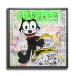 HR-Hustle-Cat-I-STRAIGHT-CANVAS-1X1