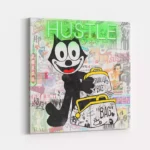 HR-Hustle-Cat-I-STRAIGHT-CANVAS-1X1