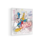 HR-Laughing-Duck-STRAIGHT-CANVAS-1X1