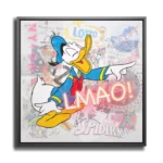 HR-Laughing-Duck-STRAIGHT-CANVAS-1X1