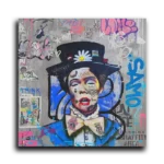 HR-Mary-in-Graffiti-STRAIGHT-CANVAS-1X1