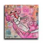 HR-Panther-Love-STRAIGHT-CANVAS-1X1