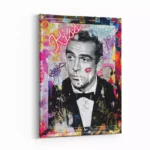 JAMES-BOND-KISS-STRAIGHT-CANVAS-3X4