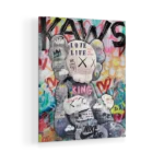 KAWS-KING-STRAIGHT-CANVAS-3X4