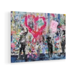 Love-is-the-Answer-4×3-STRAIGHT-CANVAS-4X3