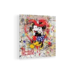 MICKEY-MINIE-RED-HEART-STRAIGHT-CANVAS-1X1