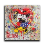 MICKEY-MINIE-RED-HEART-STRAIGHT-CANVAS-1X1